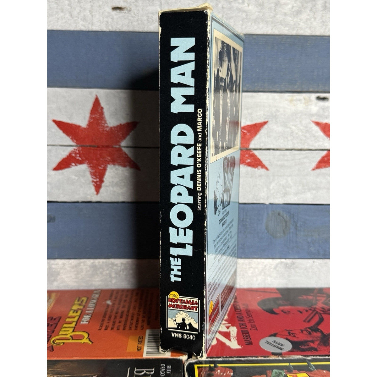 The Leopard Man - VHS Used