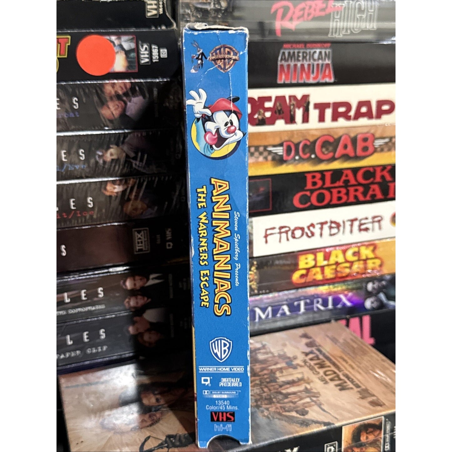 Animaniacs: The Warners Escape - VHS Used