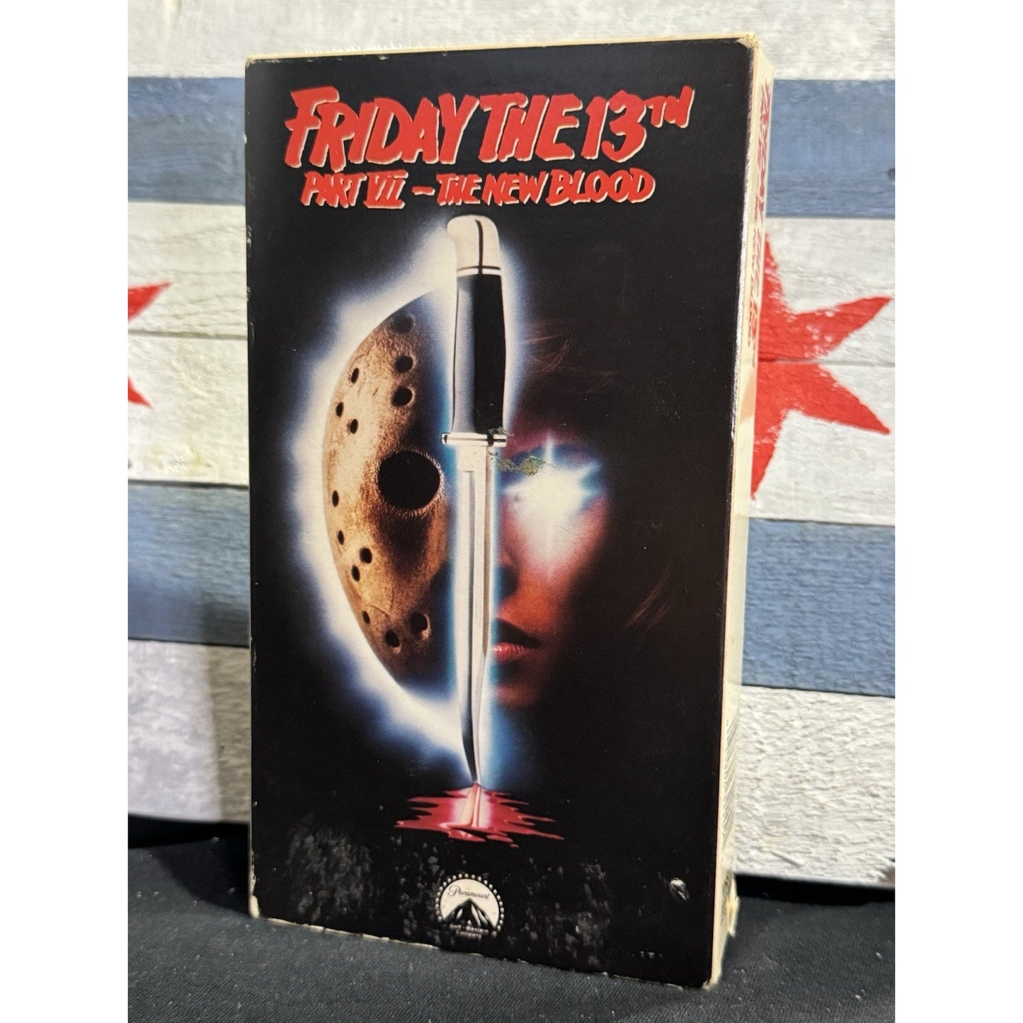 Friday The 13th Part VII 7 The New Blood - VHS Used