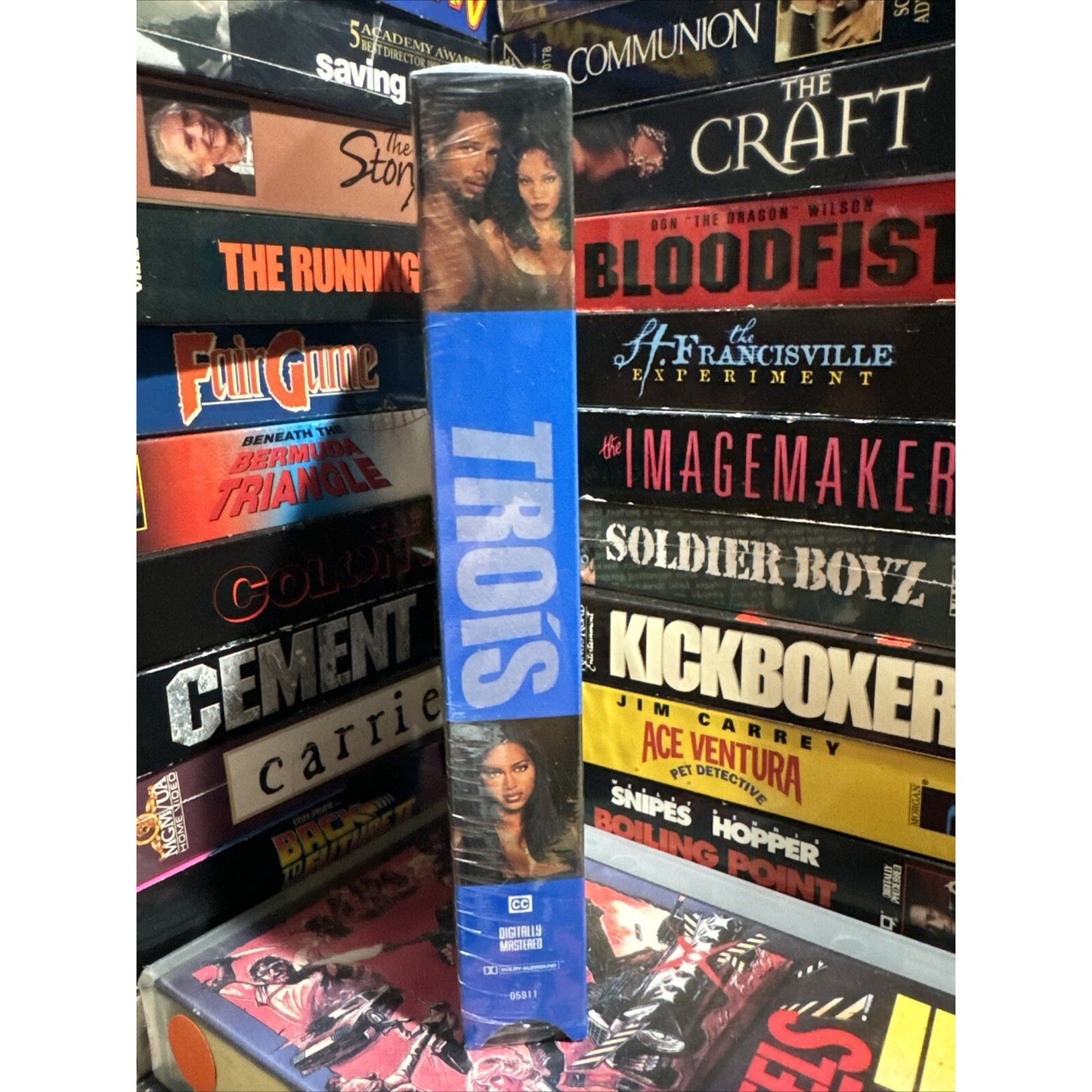 Trois - VHS Used