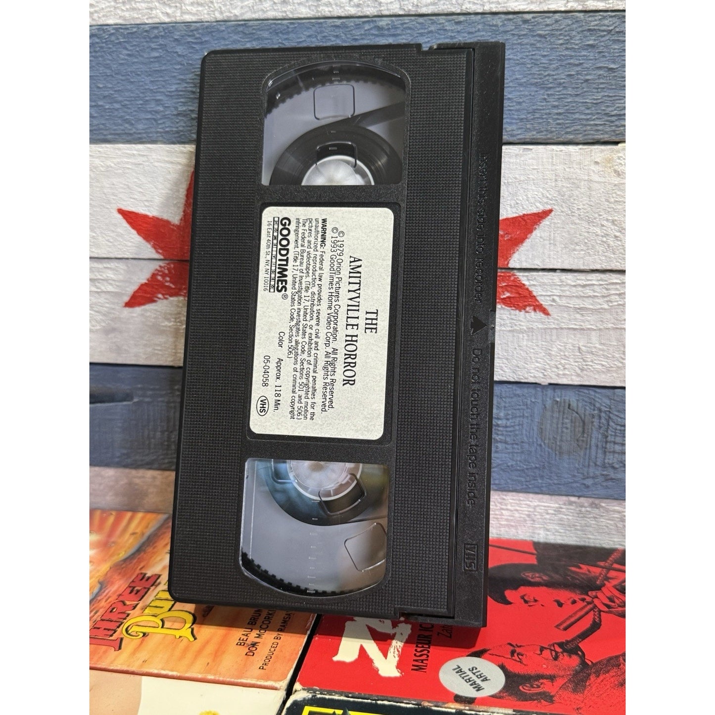 The Amityville Horror - VHS Used