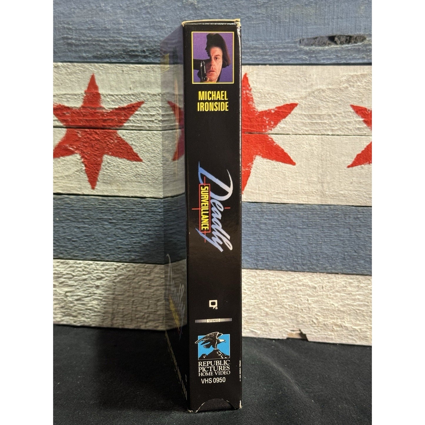 Deadly Surveillance - VHS Used