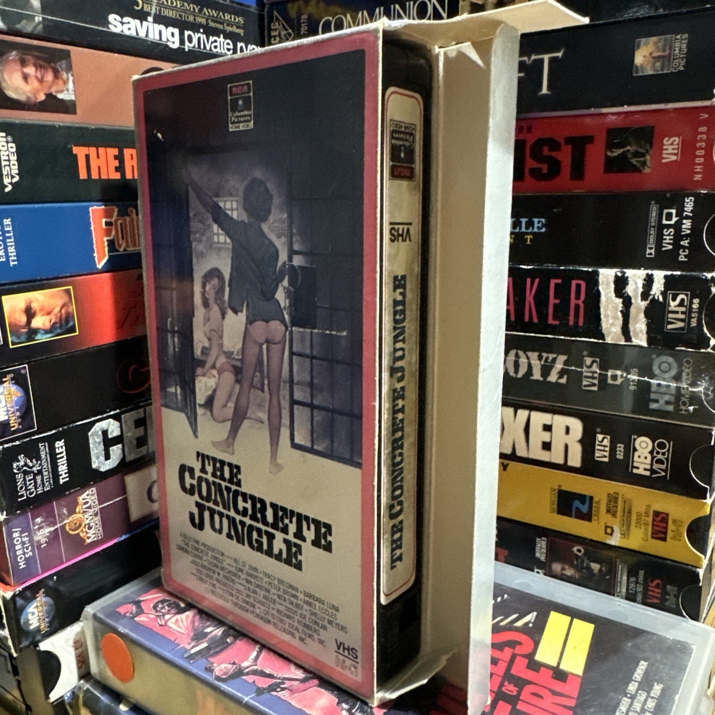 The Concrete Jungle - VHS Used