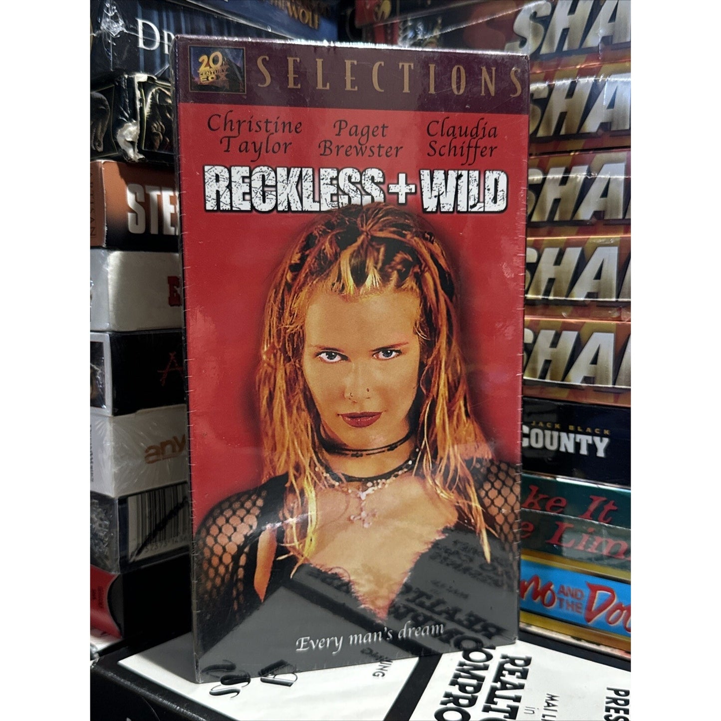 Reckless + Wild - VHS