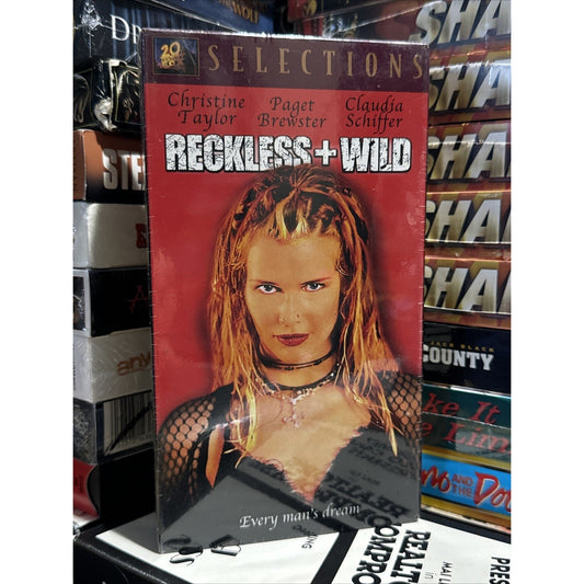 Reckless + Wild - VHS