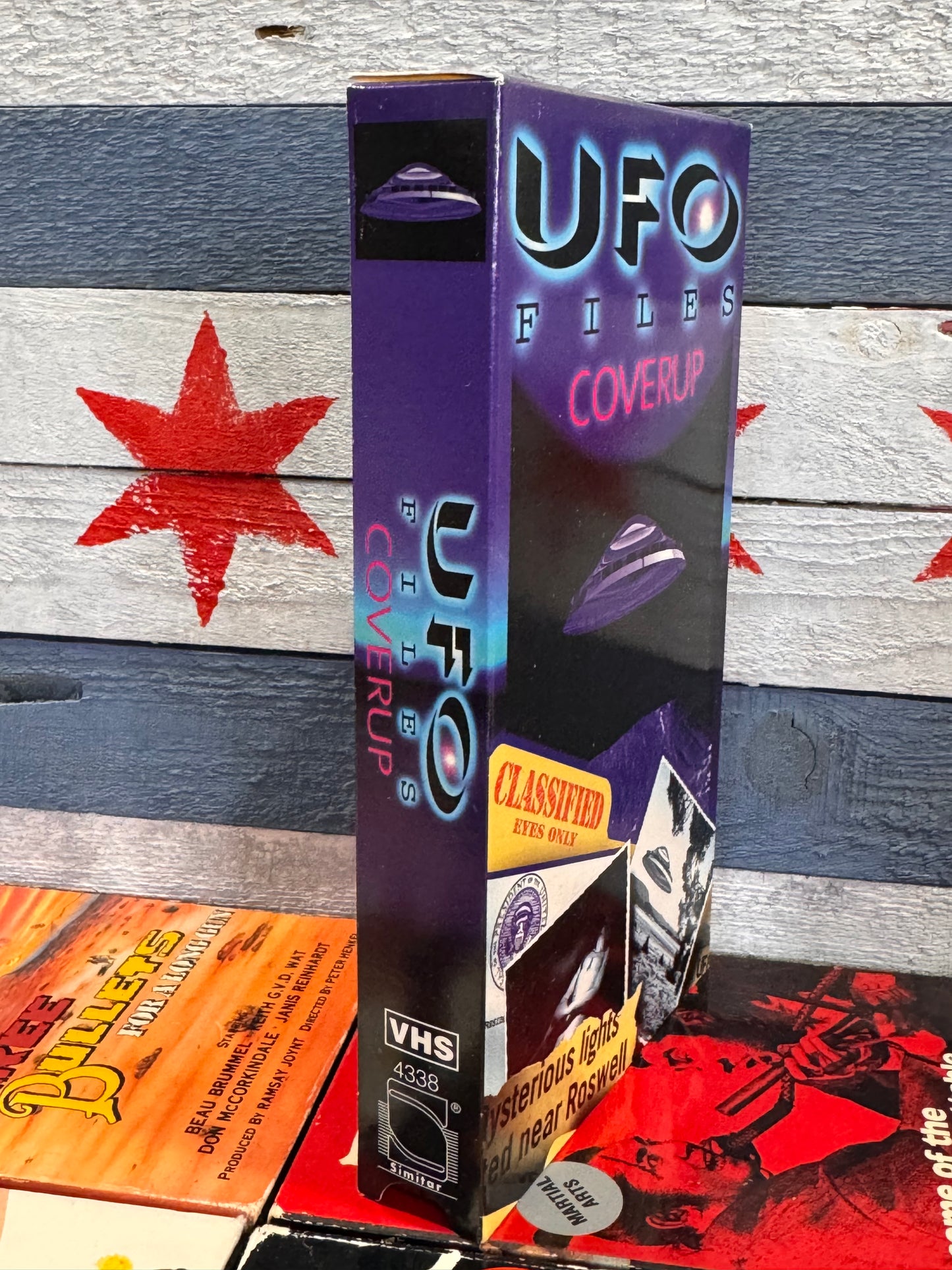 UFO Files Coverup - VHS Used