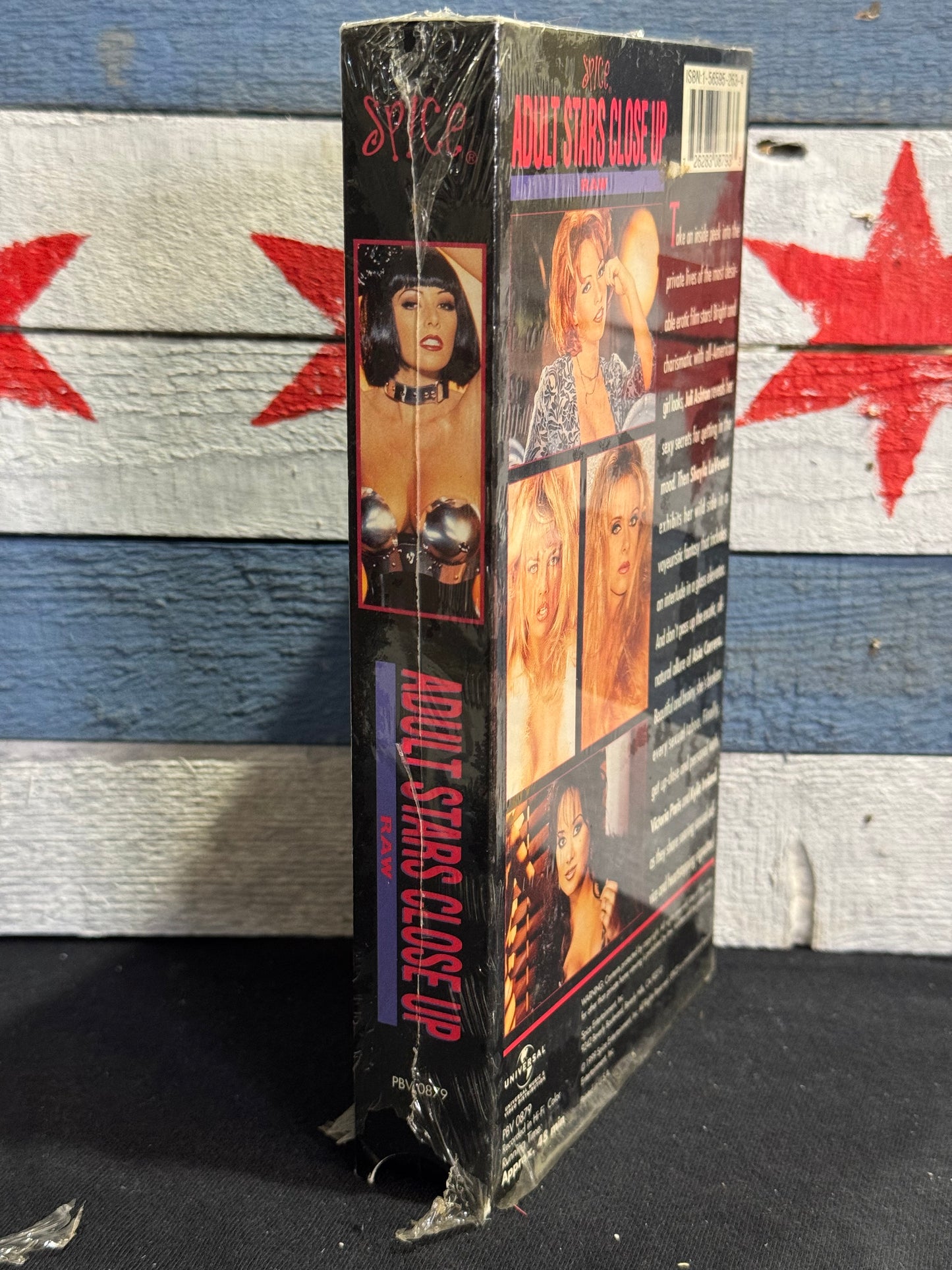 Adult Stars Close-Up - VHS Used
