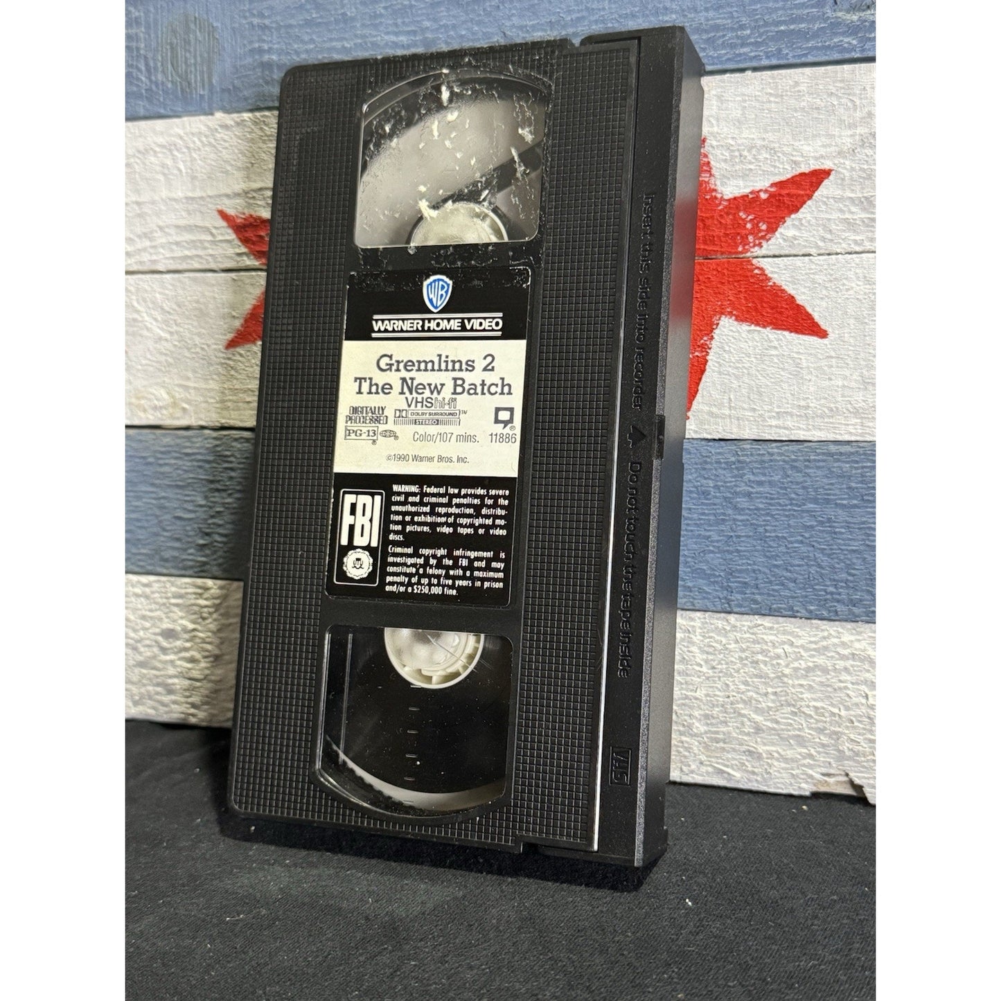 Gremlins 2 The New Batch - VHS Used