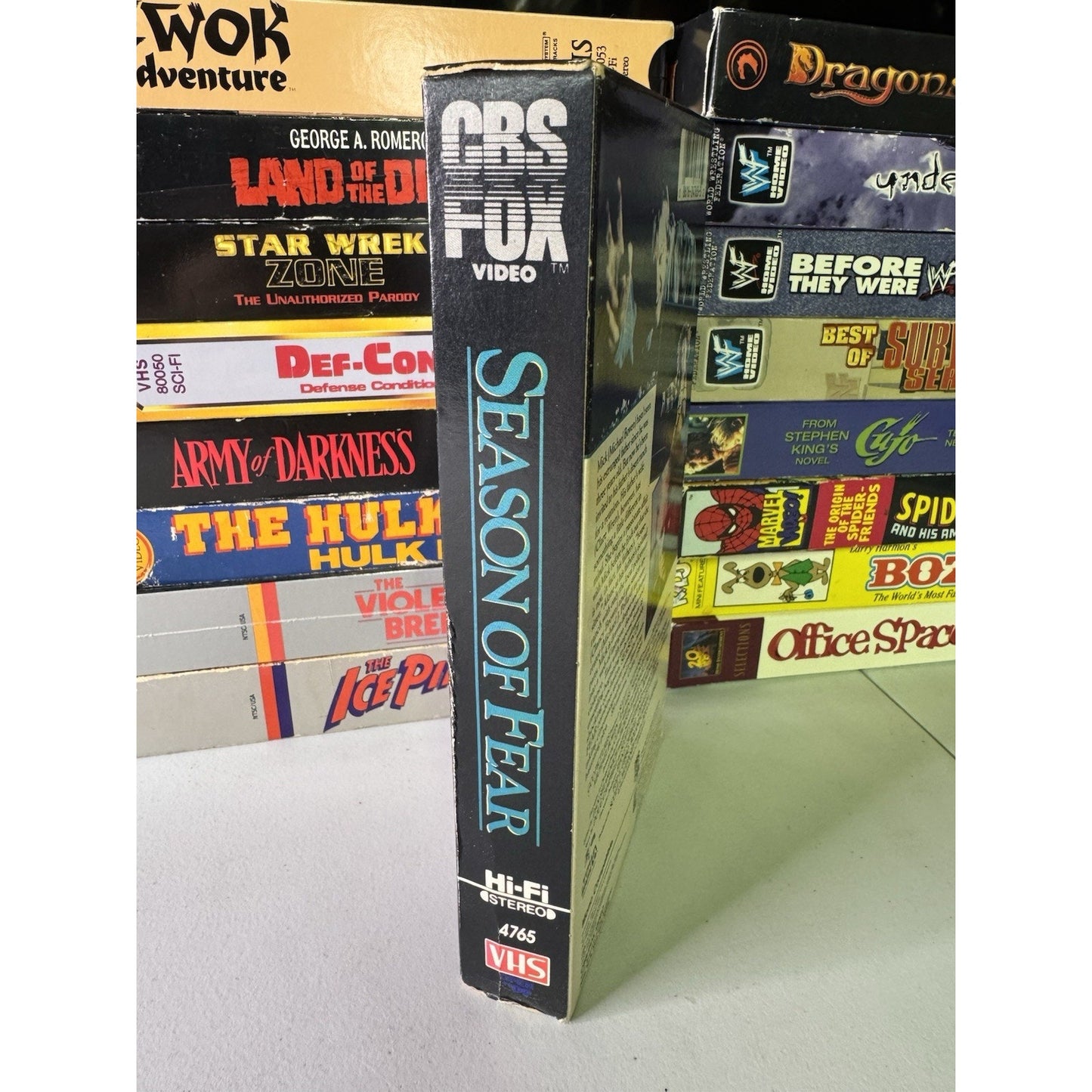 Season of Fear - VHS Used