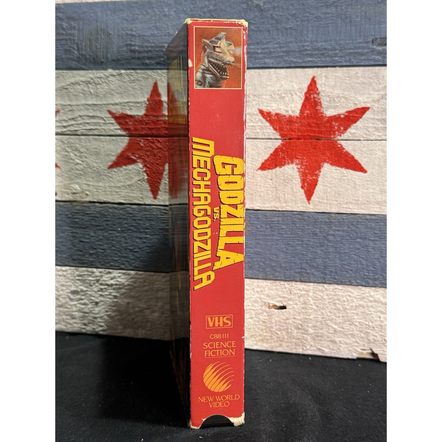 Godzilla VS. Mechagodzilla - VHS Used