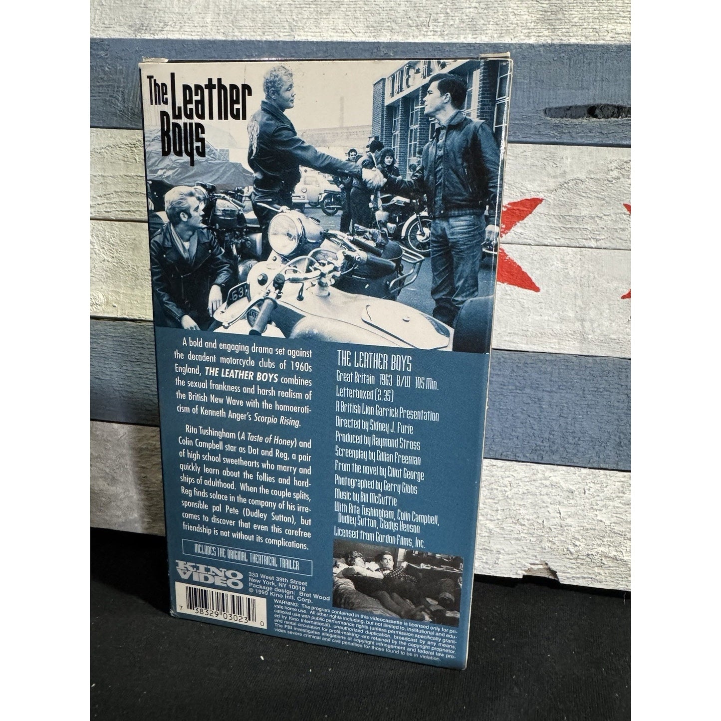 The Leather Boys - VHS Used