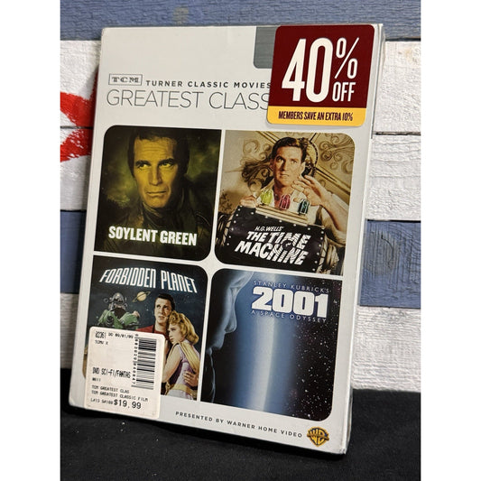 TCM Greatest Classic Films Sci-Fi - DVD