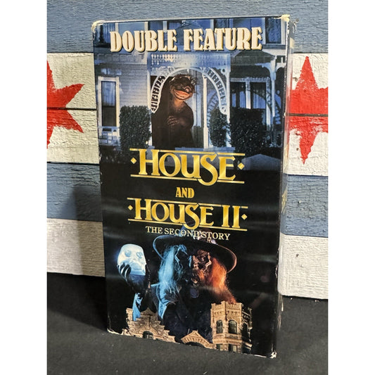 House And House 2: The Second Story Double Feature Box Set - VHS Used