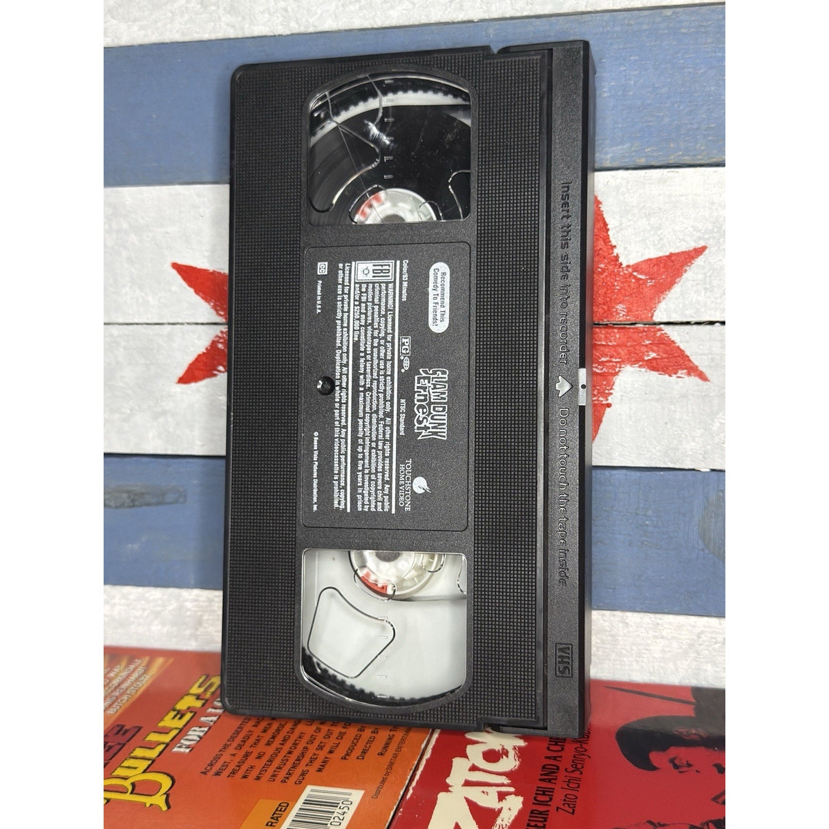 Slam Dunk Ernest - VHS Used