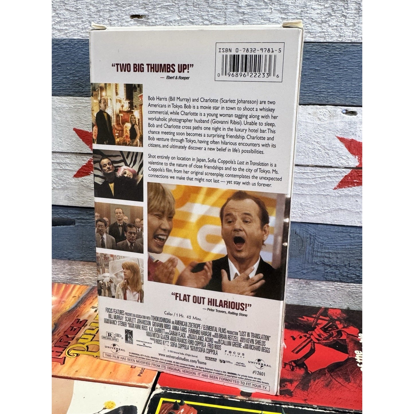 Lost in Translation - VHS Used