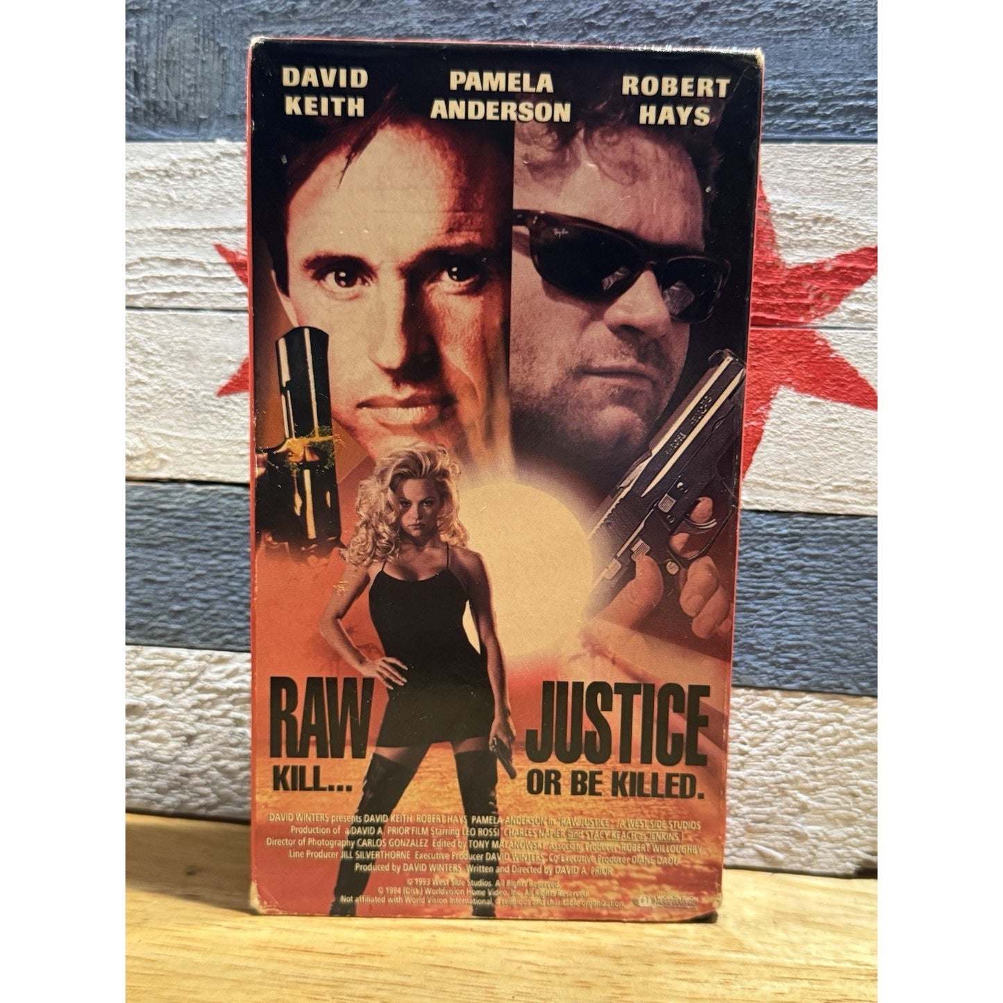 Raw Justice - VHS Used