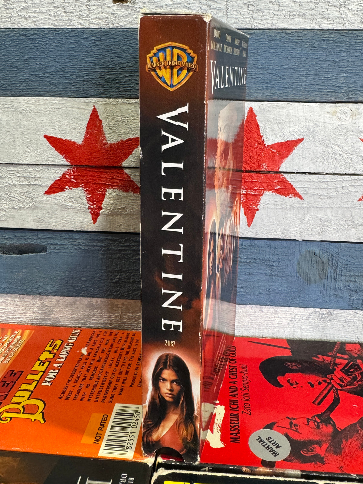 Valentine - VHS Used