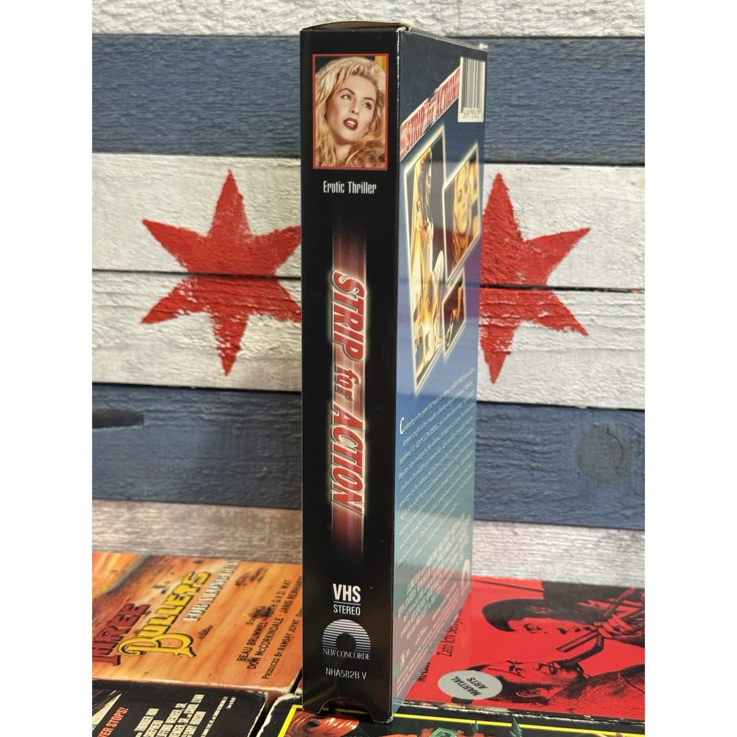 Strip for Action - VHS Used