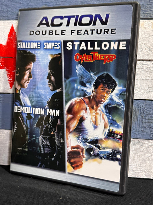 Demolition Man / Over the Top Double Feature - DVD Used
