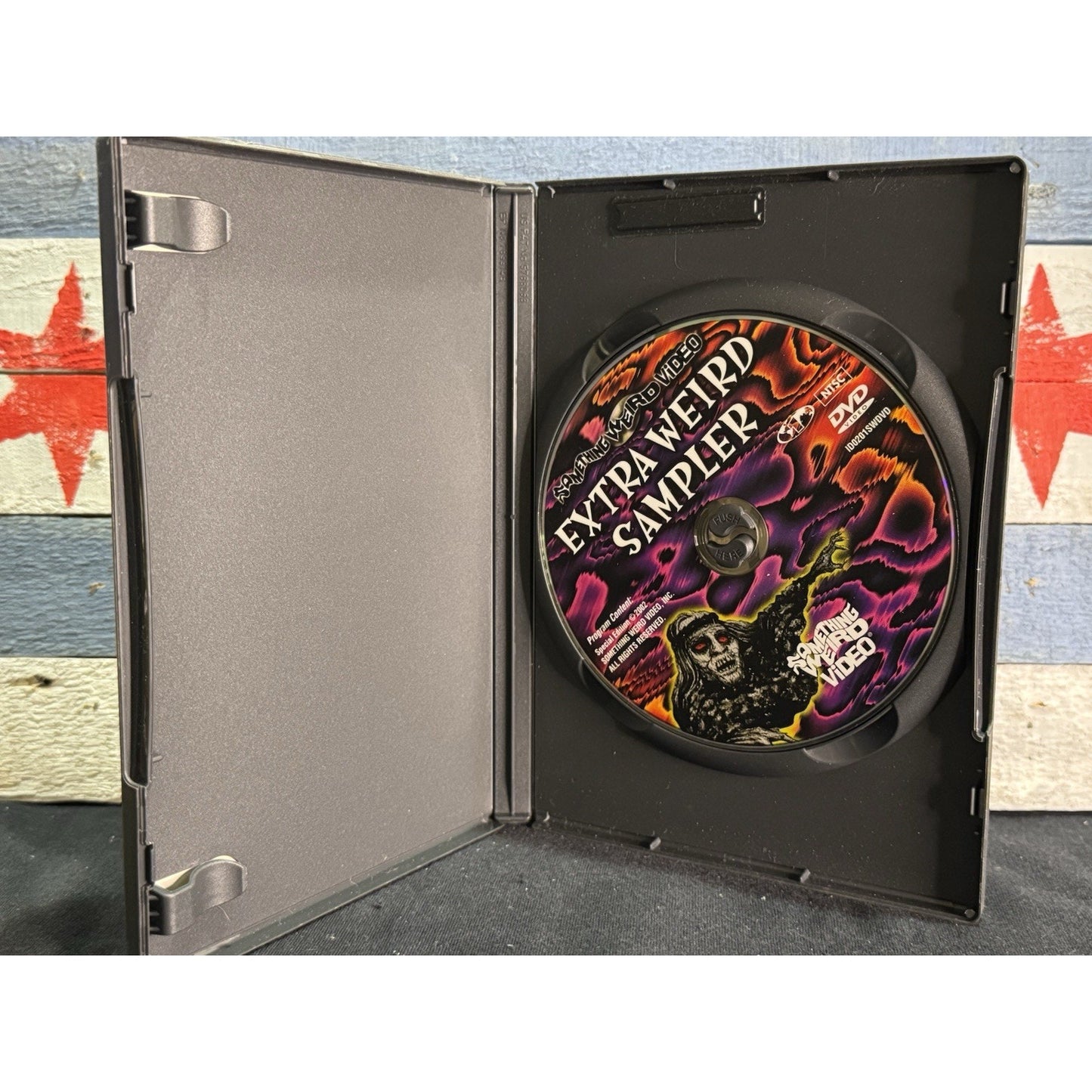 Something Weird Video Extra Weird Sampler - DVD Used