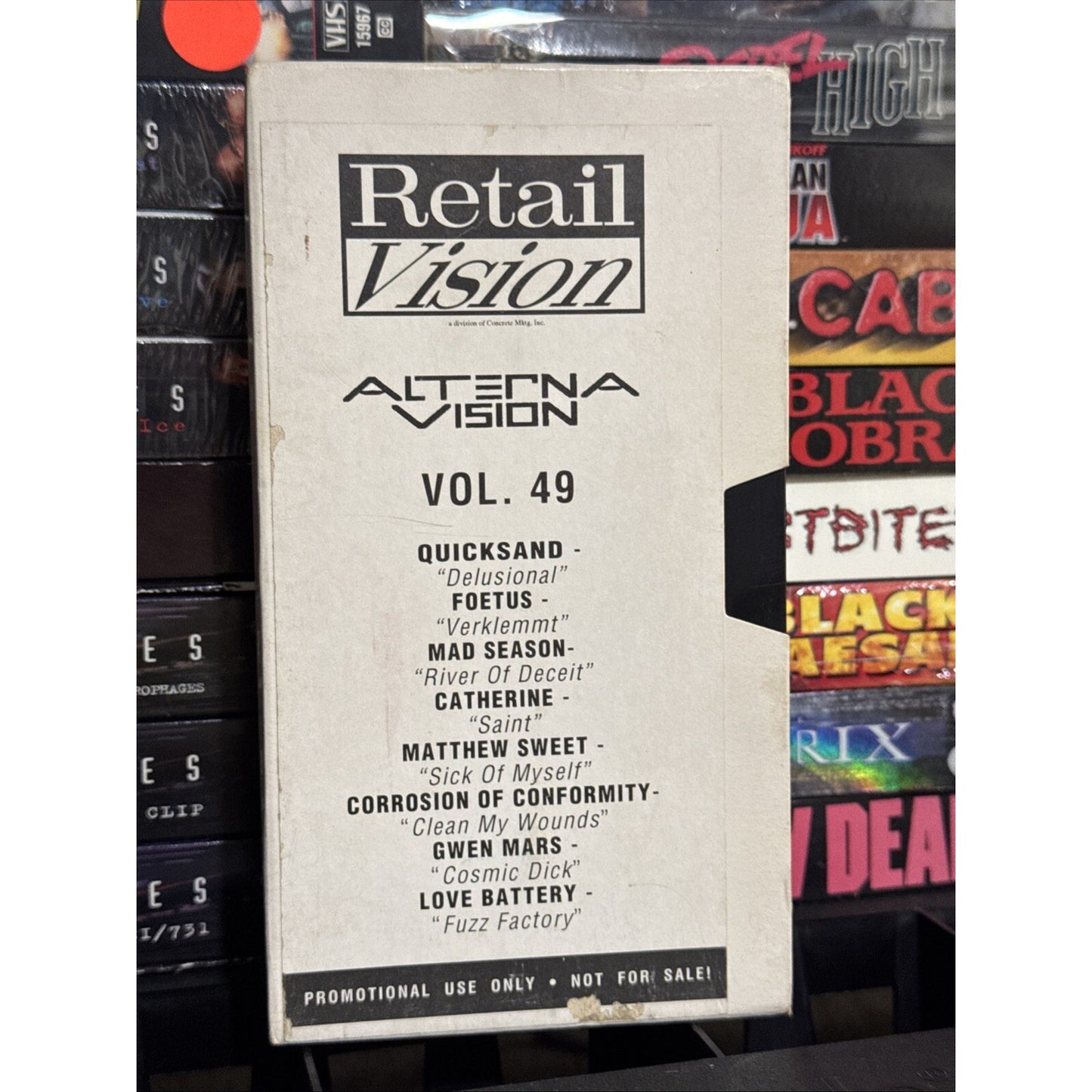 Retail Vision Alterna Vision Vol. 49 - VHS Used