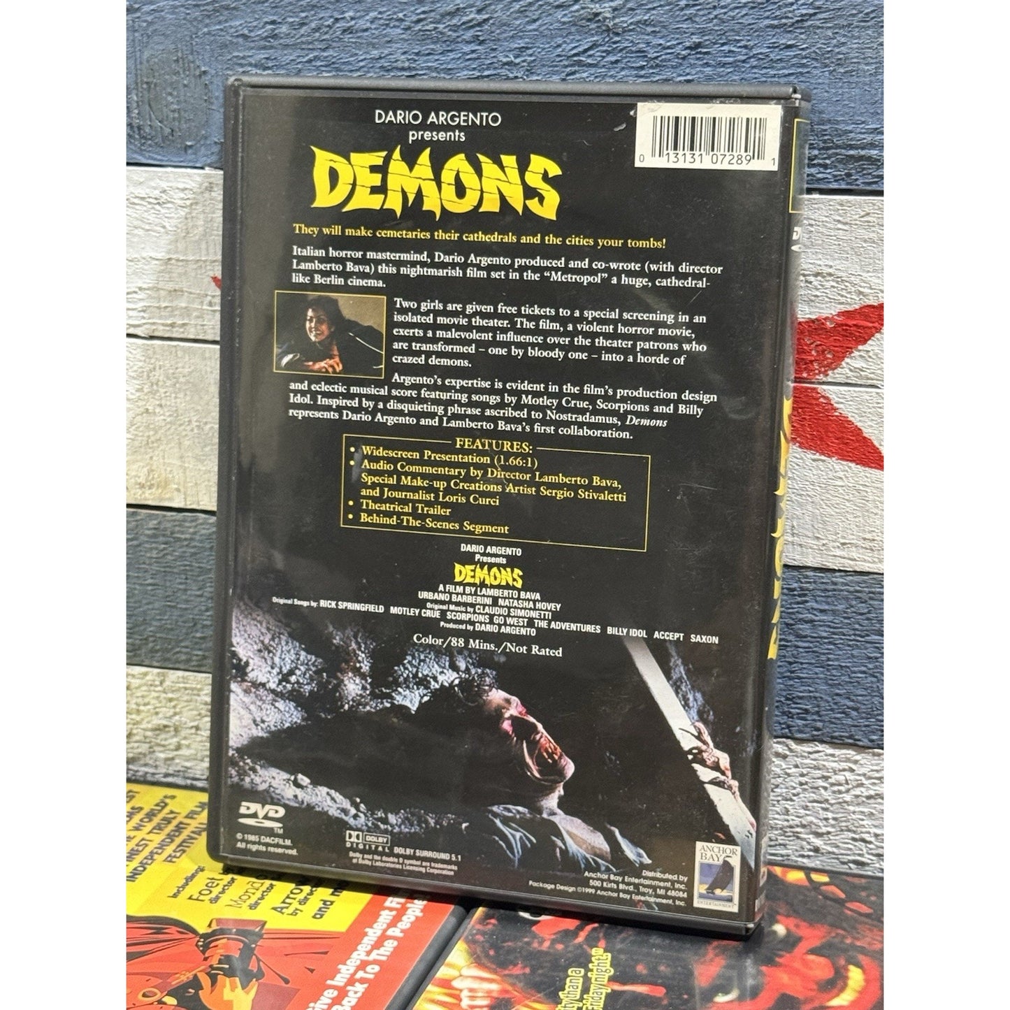 Demons - DVD Used