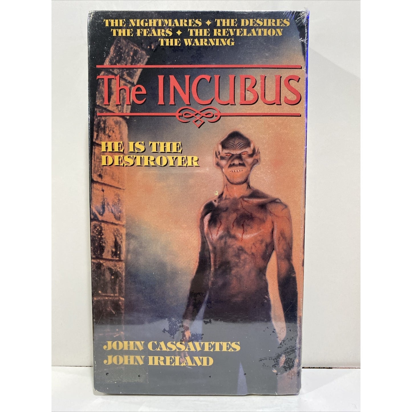 The Incubus - VHS