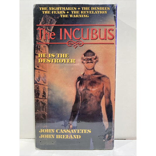 The Incubus - VHS