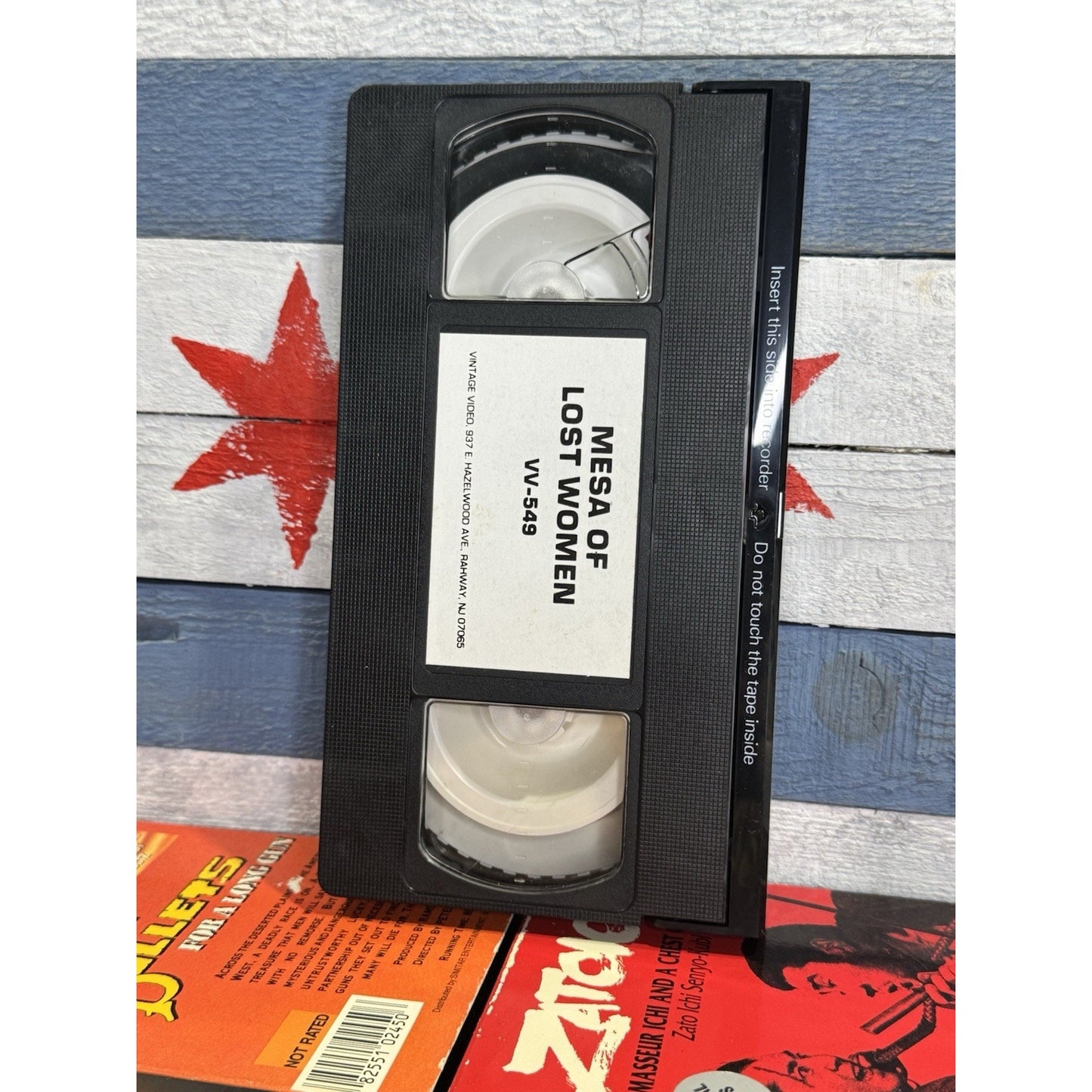 Grandpa Presents Mesa Of The Lost Women - VHS Used