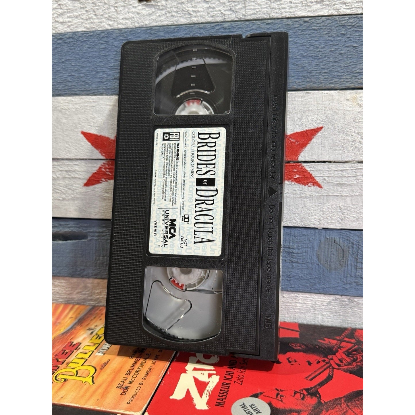 Brides of Dracula - VHS Used