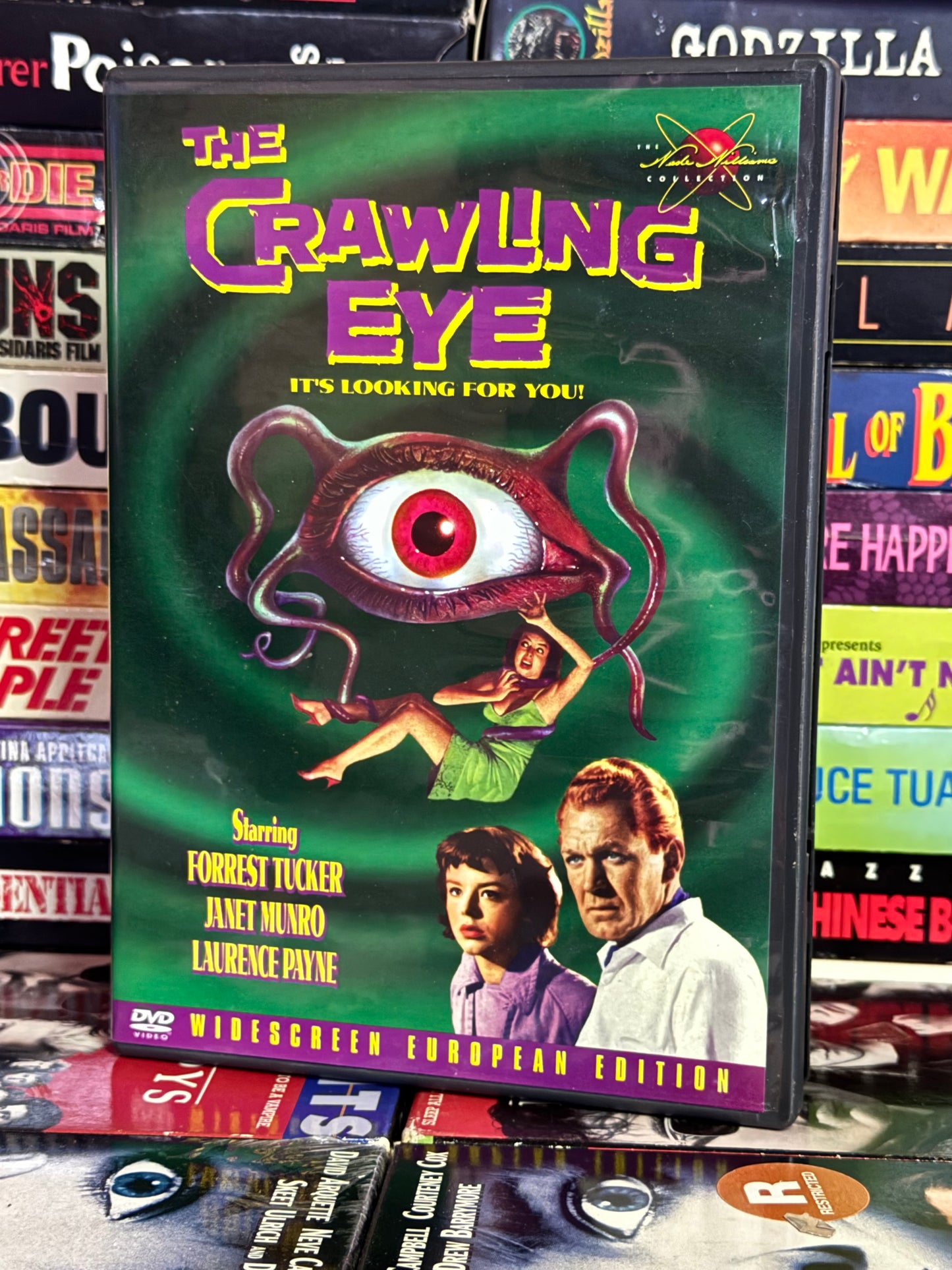 The Crawling Eye - DVD Used
