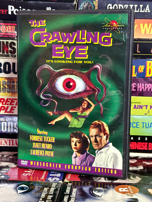 The Crawling Eye - DVD Used