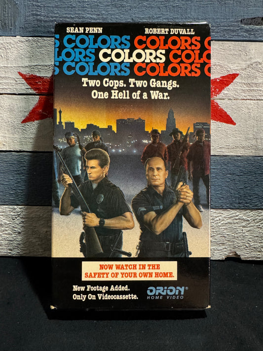 Colors - VHS Used