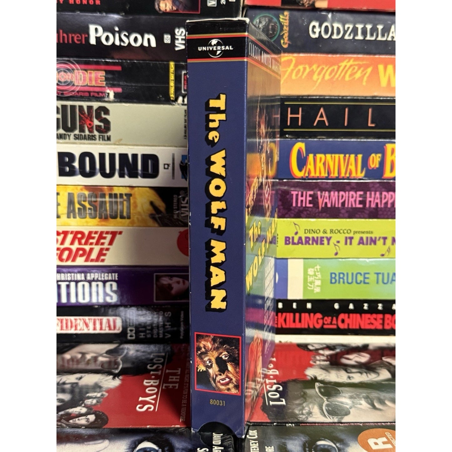 The Wolf Man - VHS Used