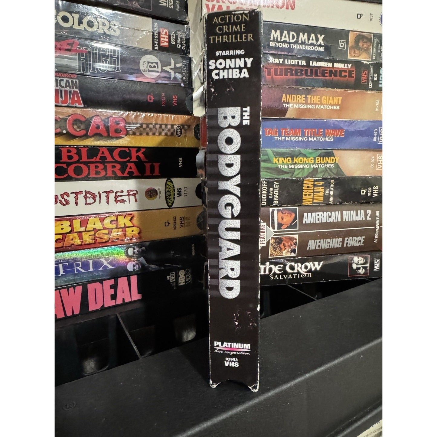 The Bodyguard - VHS Used
