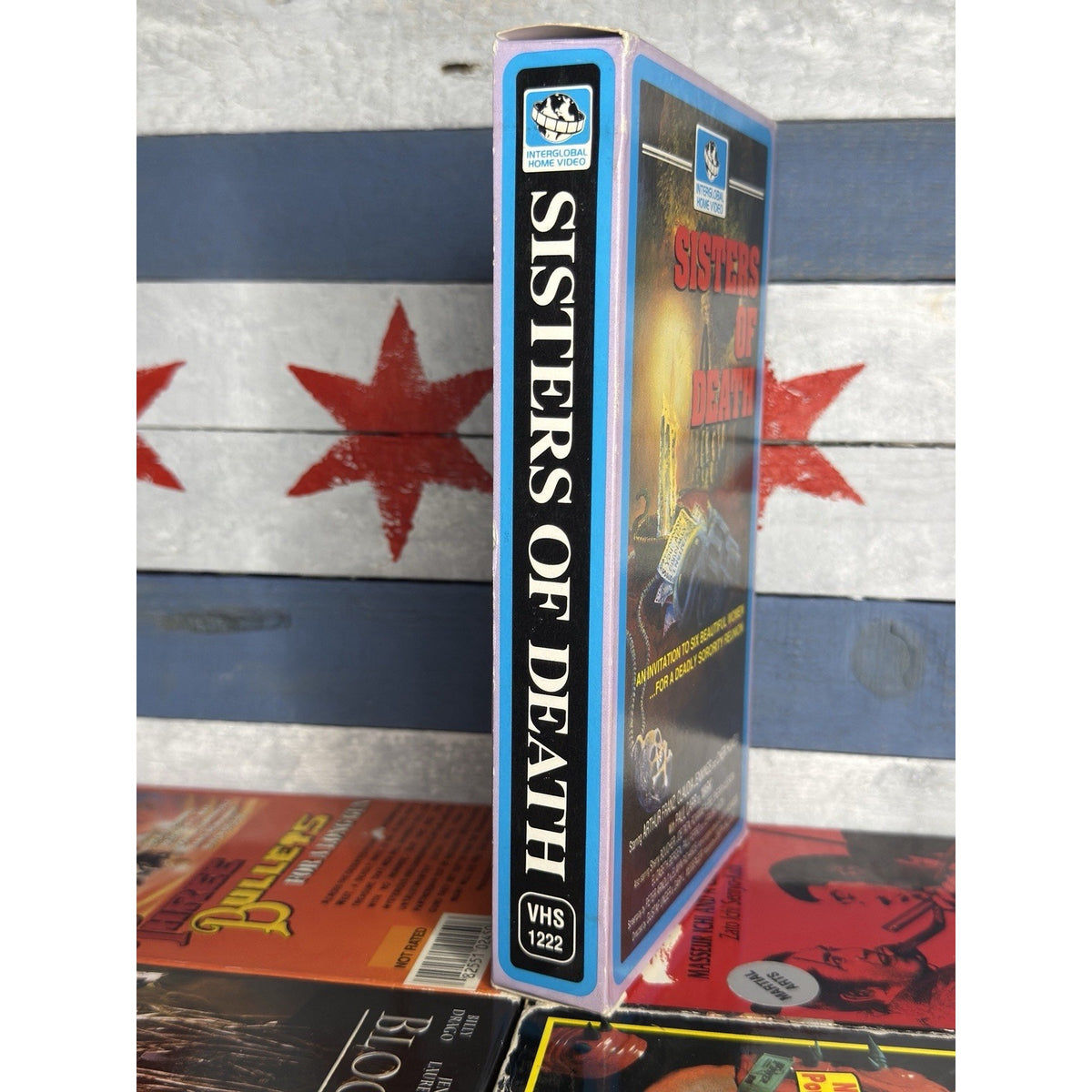 Sisters of Death - VHS Used