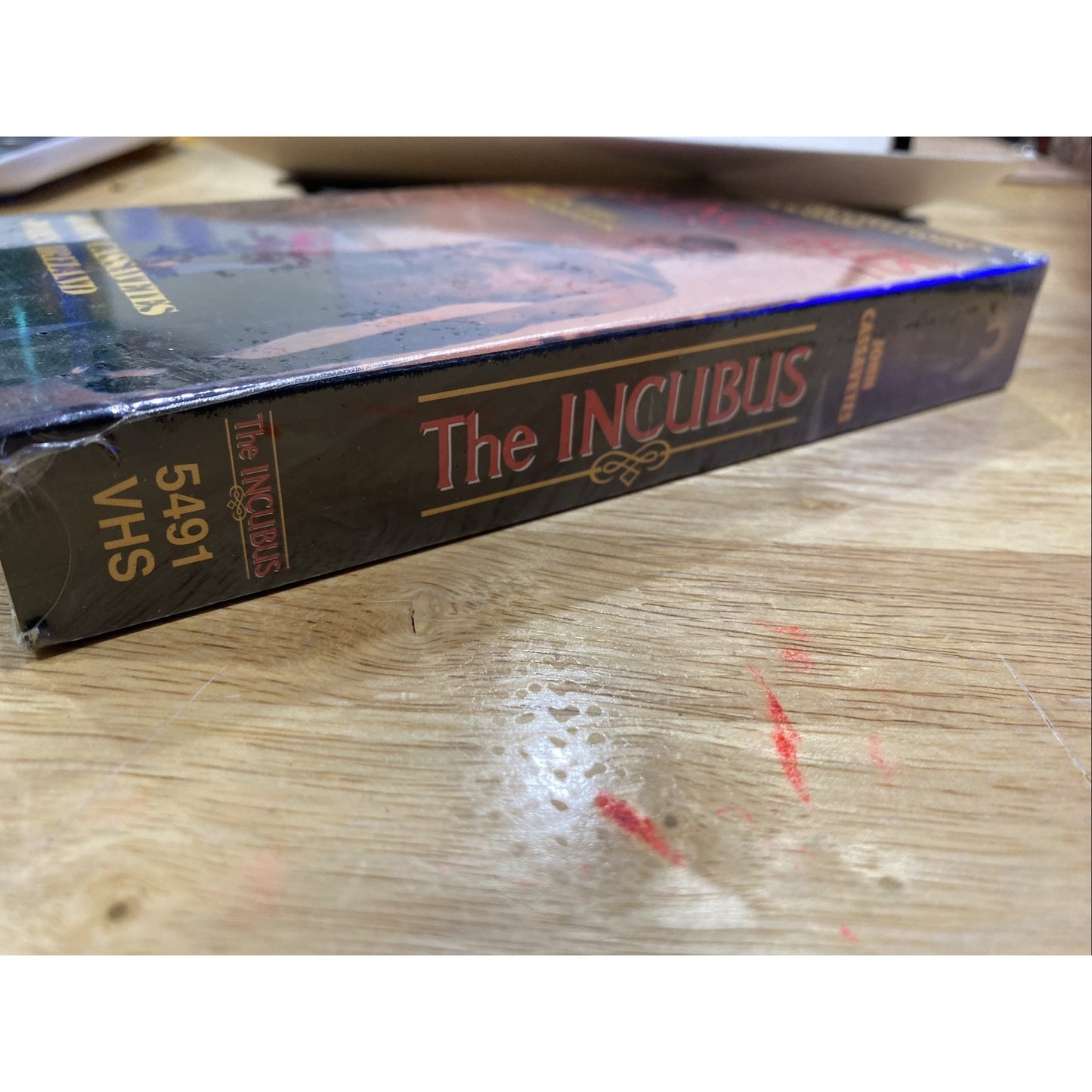 The Incubus - VHS
