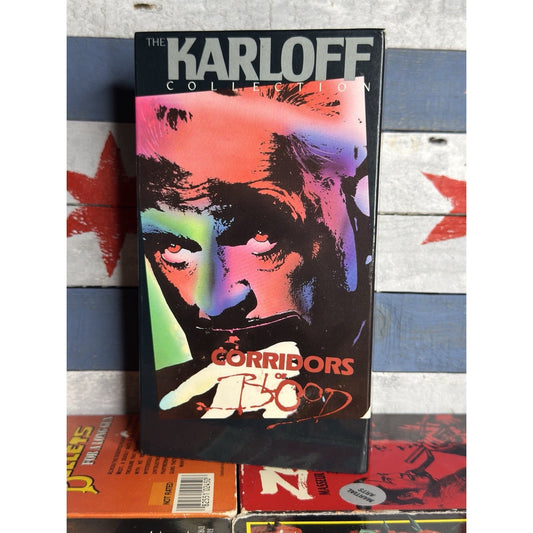 Corridors Of Blood - VHS Used