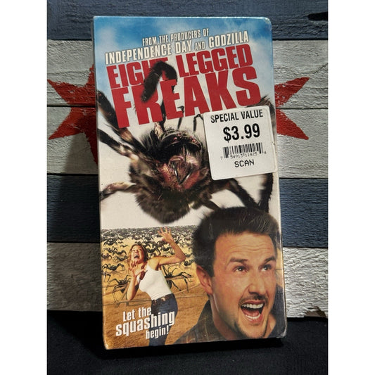 Eight Legged Freaks - VHS