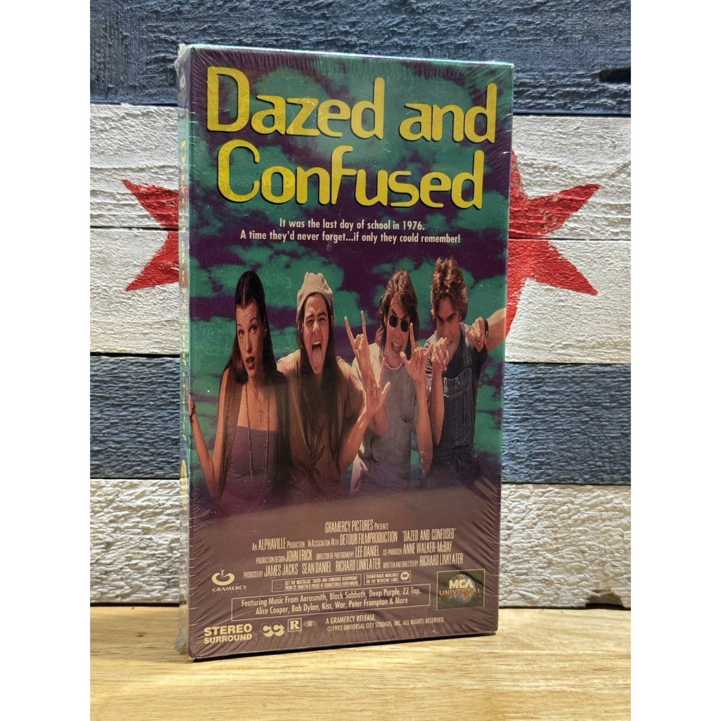 Dazed and Confused - VHS Used
