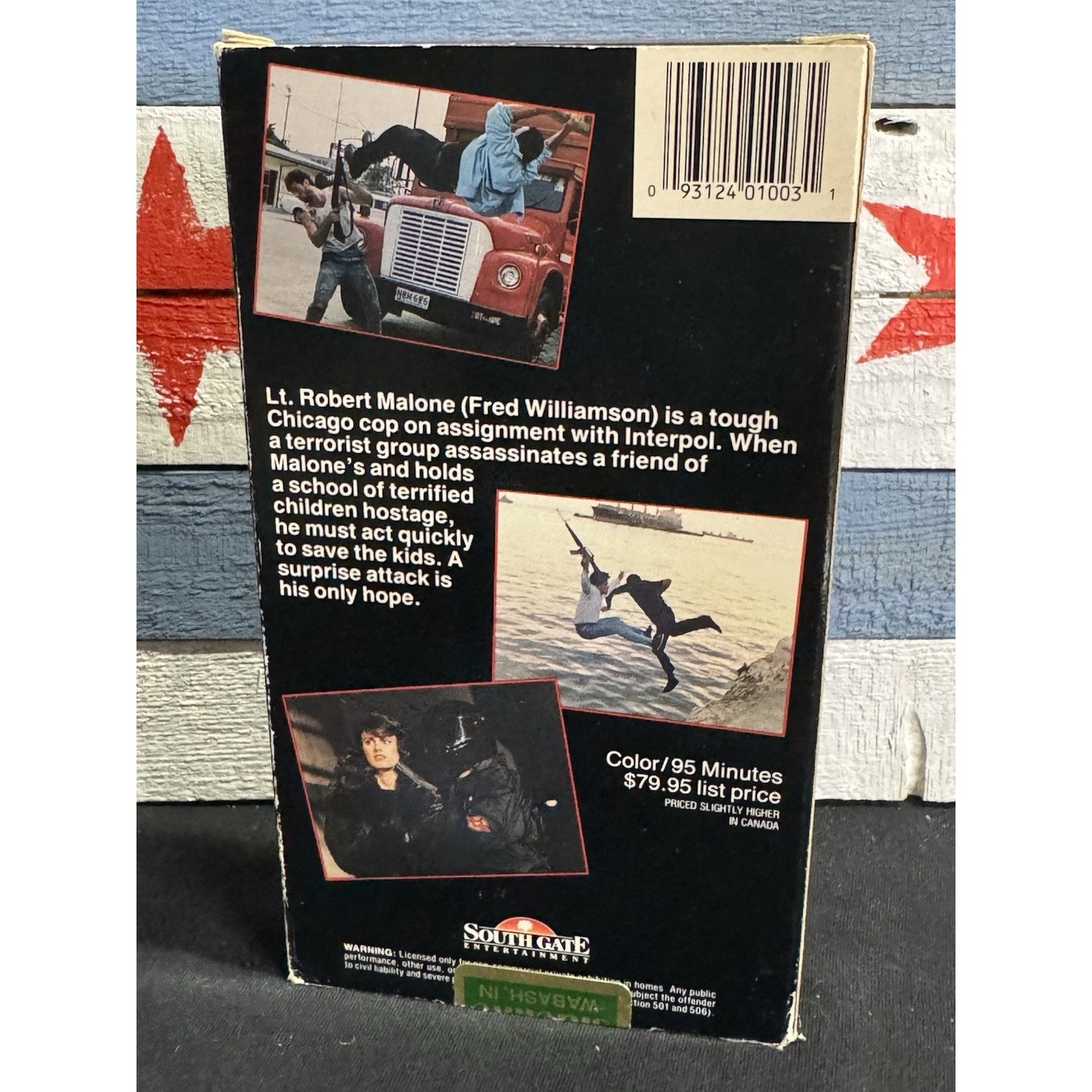 Black Cobra 2 - VHS Used