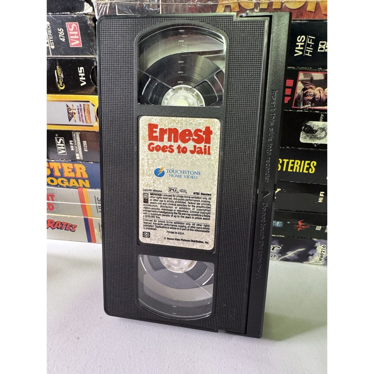 Ernest Goes to Jail - VHS Used
