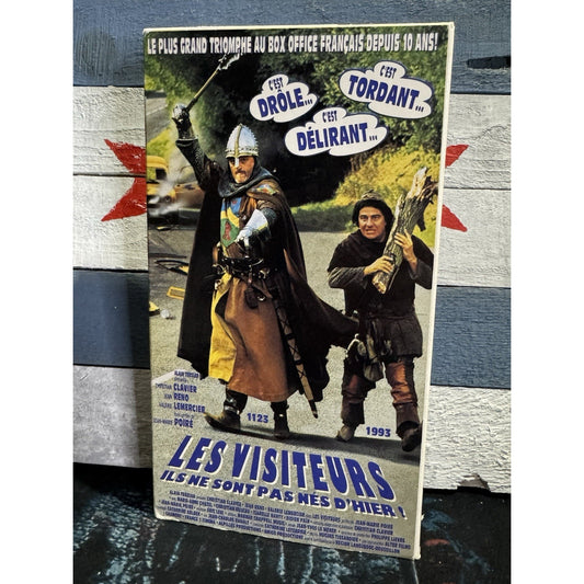 Les Visteurs: Ils Ne Sont Pas Nés d'Hier! - VHS Used