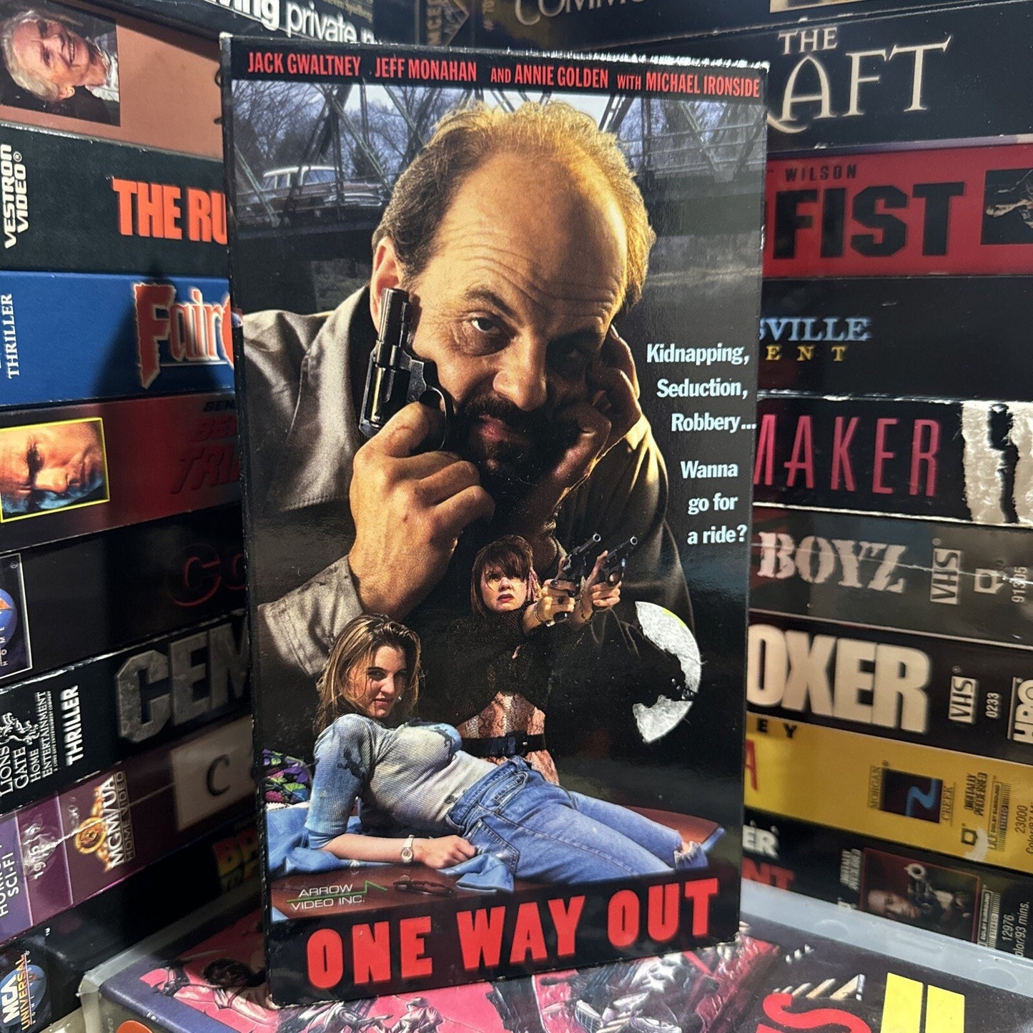One Way Out - VHS Used