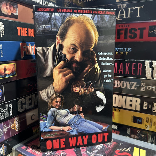 One Way Out - VHS Used