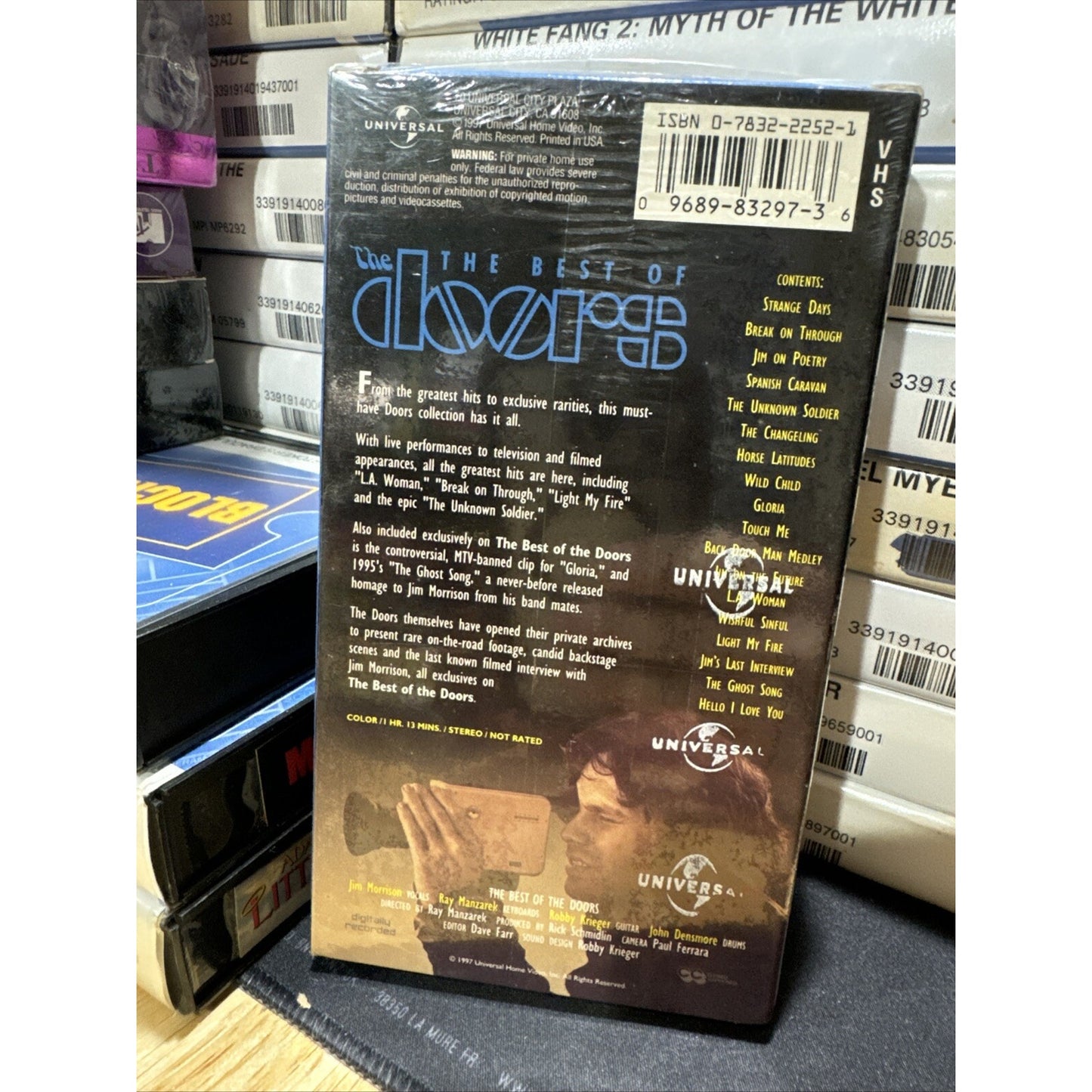 The Best of the Doors - VHS