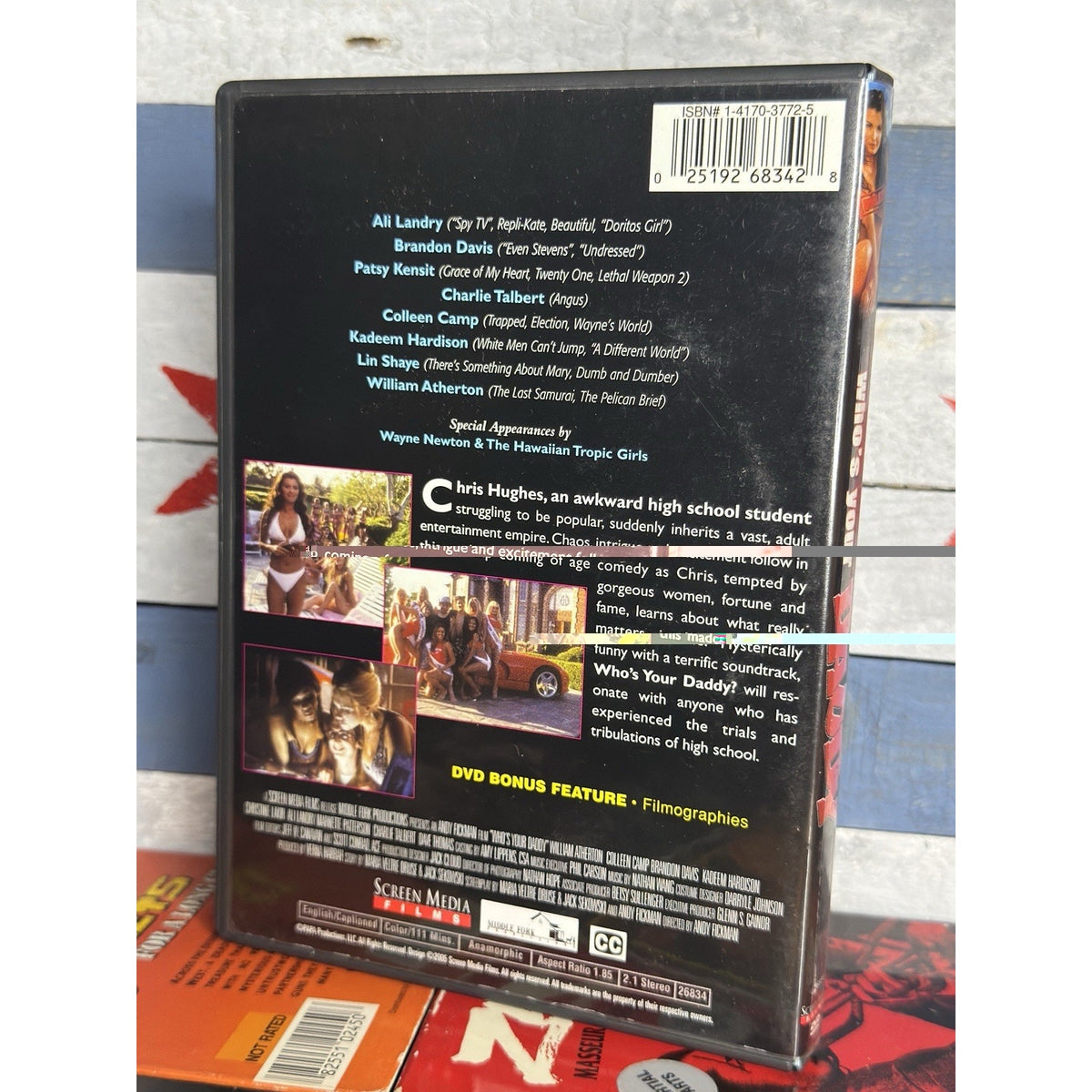 Whos Your Daddy - DVD Used