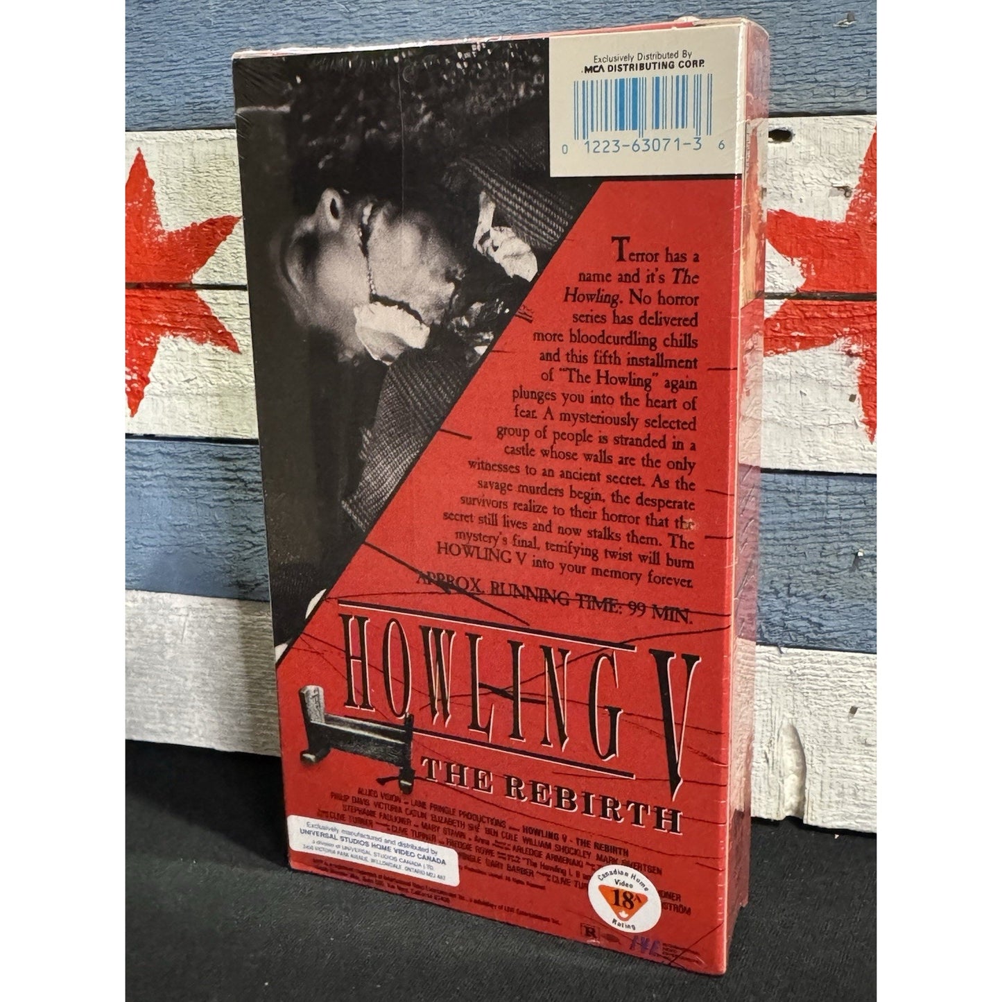 Howling V : The Rebirth - VHS