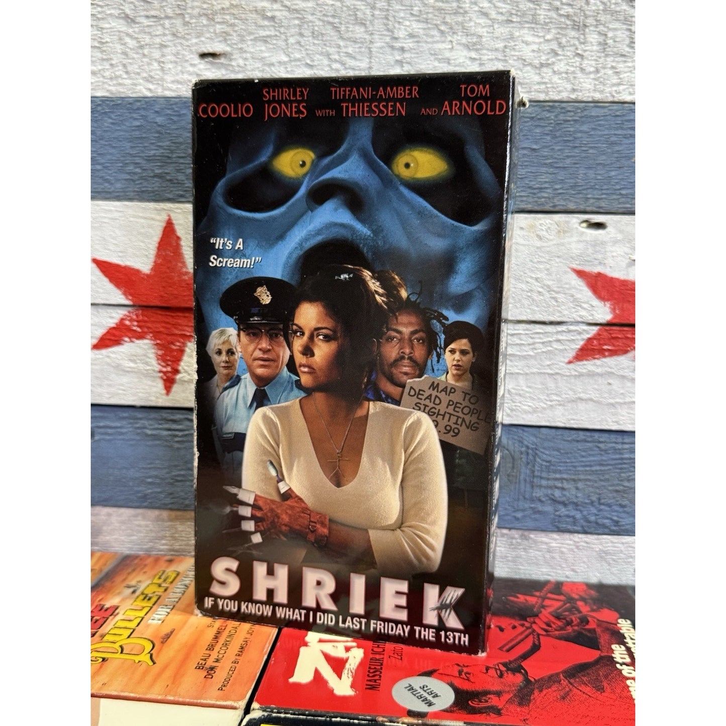 Shriek If You Know What I Did Last Friday the 13th - VHS Used