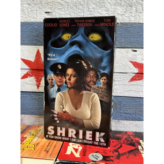 Shriek If You Know What I Did Last Friday the 13th - VHS Used